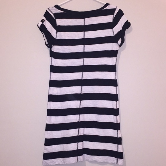 Banana Republic Striped Cotton Dress - Picture 2 of 7